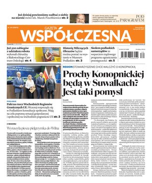 Gazeta Współczesna 161/2025