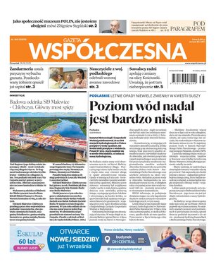 Gazeta Współczesna 166/2025