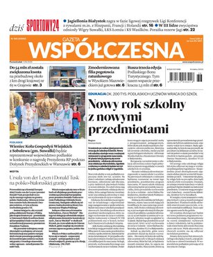 Gazeta Współczesna 168/2025
