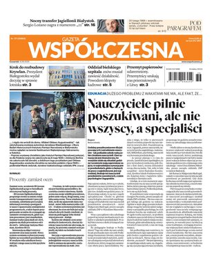 Gazeta Współczesna 171/2025