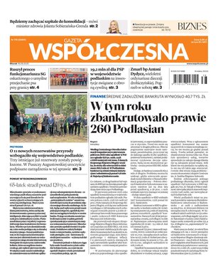 Gazeta Współczesna 179/2025