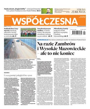Gazeta Współczesna 180/2025