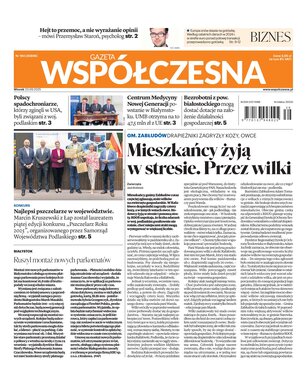 Gazeta Współczesna 184/2025