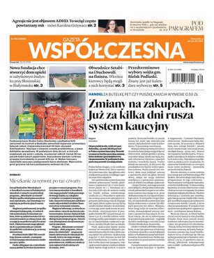 Gazeta Współczesna 186/2025