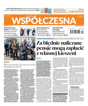 Gazeta Współczesna 191/2025