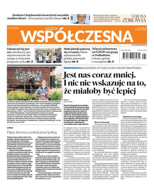 Gazeta Współczesna 195/2025