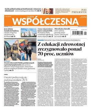 Gazeta Współczesna 196/2025
