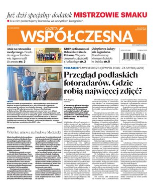 Gazeta Współczesna 200/2025