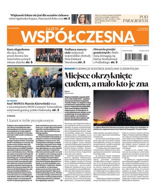 Gazeta Współczesna 201/2025