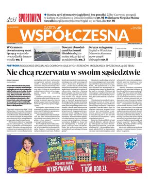 Gazeta Współczesna 208/2025