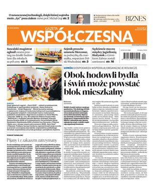 Gazeta Współczesna 209/2025