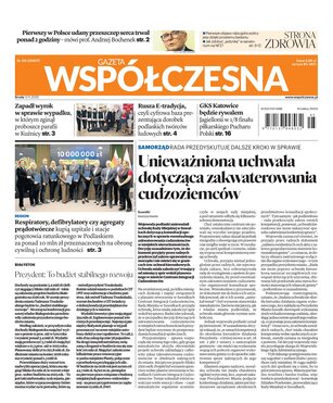 Gazeta Współczesna 215/2025