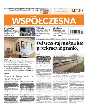 Gazeta Współczesna 223/2025