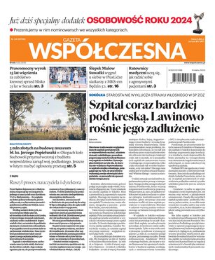 Gazeta Współczesna 24/2025