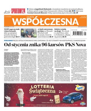 Gazeta Współczesna 249/2025