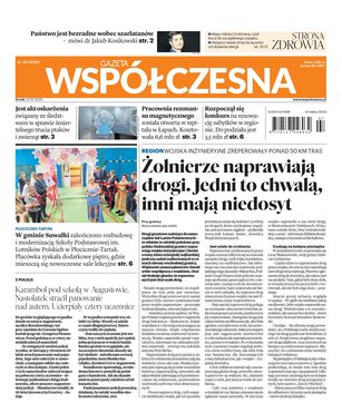 Gazeta Współczesna 29/2025