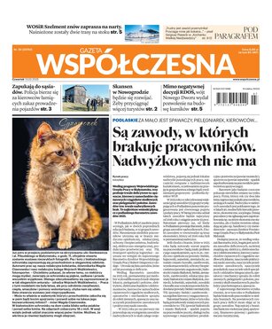 Gazeta Współczesna 30/2025