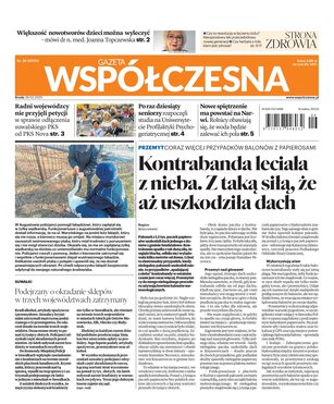 Gazeta Współczesna 39/2025