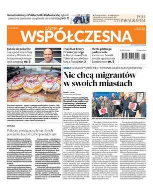 Gazeta Współczesna 40/2025