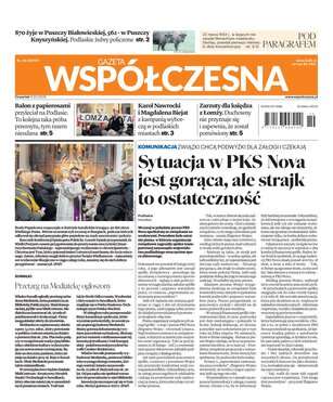 Gazeta Współczesna 45/2025