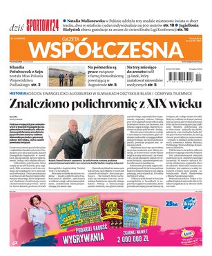 Gazeta Współczesna 52/2025