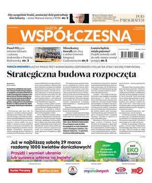 Gazeta Współczesna 60/2025