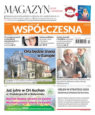 Gazeta Współczesna 61/2025