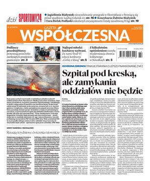 Gazeta Współczesna 62/2025