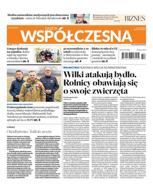 Gazeta Współczesna 63/2025