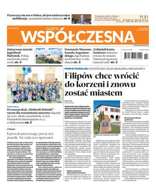 Gazeta Współczesna 65/2025