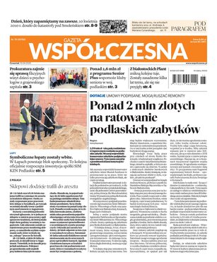 Gazeta Współczesna 70/2025