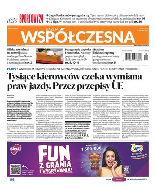 Gazeta Współczesna 81/2025