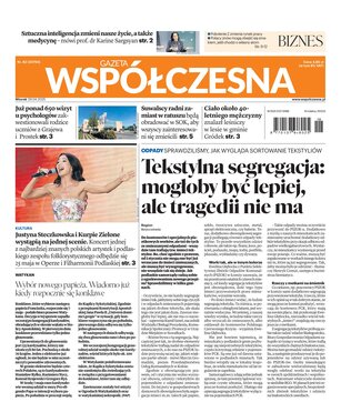 Gazeta Współczesna 82/2025