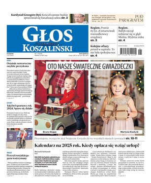 Głos Dziennik Pomorza Głos Koszaliński 1/2025