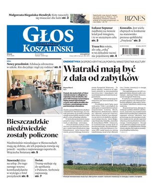 Głos Dziennik Pomorza Głos Koszaliński 10/2025