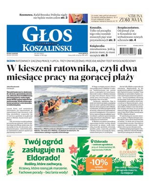 Głos Dziennik Pomorza Głos Koszaliński 100/2025