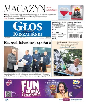 Głos Dziennik Pomorza Głos Koszaliński 101/2025
