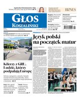 Głos Dziennik Pomorza Głos Koszaliński 103/2025