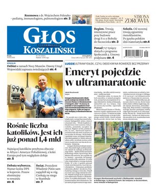 Głos Dziennik Pomorza Głos Koszaliński 110/2025