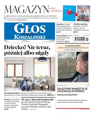 Głos Dziennik Pomorza Głos Koszaliński 118/2025