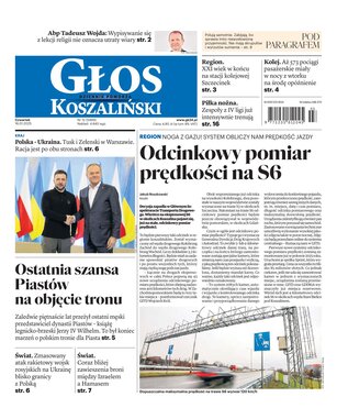 Głos Dziennik Pomorza Głos Koszaliński 12/2025