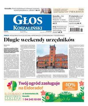 Głos Dziennik Pomorza Głos Koszaliński 123/2025