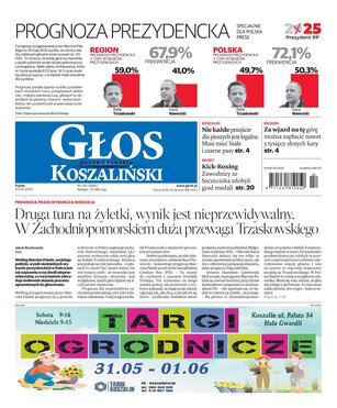 Głos Dziennik Pomorza Głos Koszaliński 124/2025