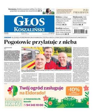 Głos Dziennik Pomorza Głos Koszaliński 129/2025