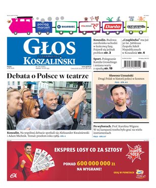 Głos Dziennik Pomorza Głos Koszaliński 130/2025