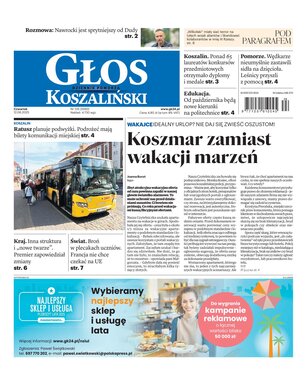 Głos Dziennik Pomorza Głos Koszaliński 135/2025