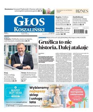 Głos Dziennik Pomorza Głos Koszaliński 139/2025