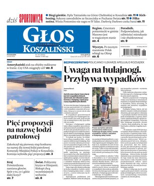 Głos Dziennik Pomorza Głos Koszaliński 143/2025