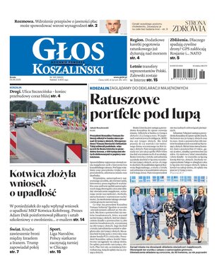 Głos Dziennik Pomorza Głos Koszaliński 145/2025