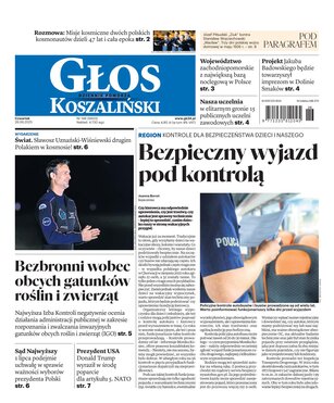Głos Dziennik Pomorza Głos Koszaliński 146/2025